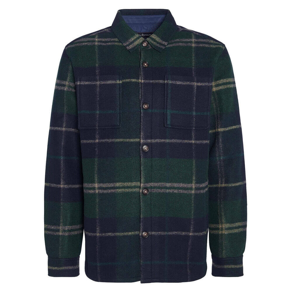 Barbour Chapter Check Overshirt